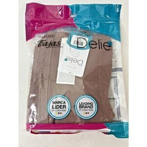 Delie By Fajas #09052 Women's Full Body Shaper Support Size XL‎